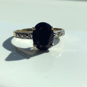 💙NEW! Pure Sapphire diamonds in SOLID 14k GOLD💙